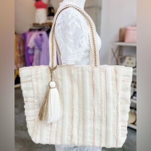 Nash Grey Seagrove Large Tote Bag